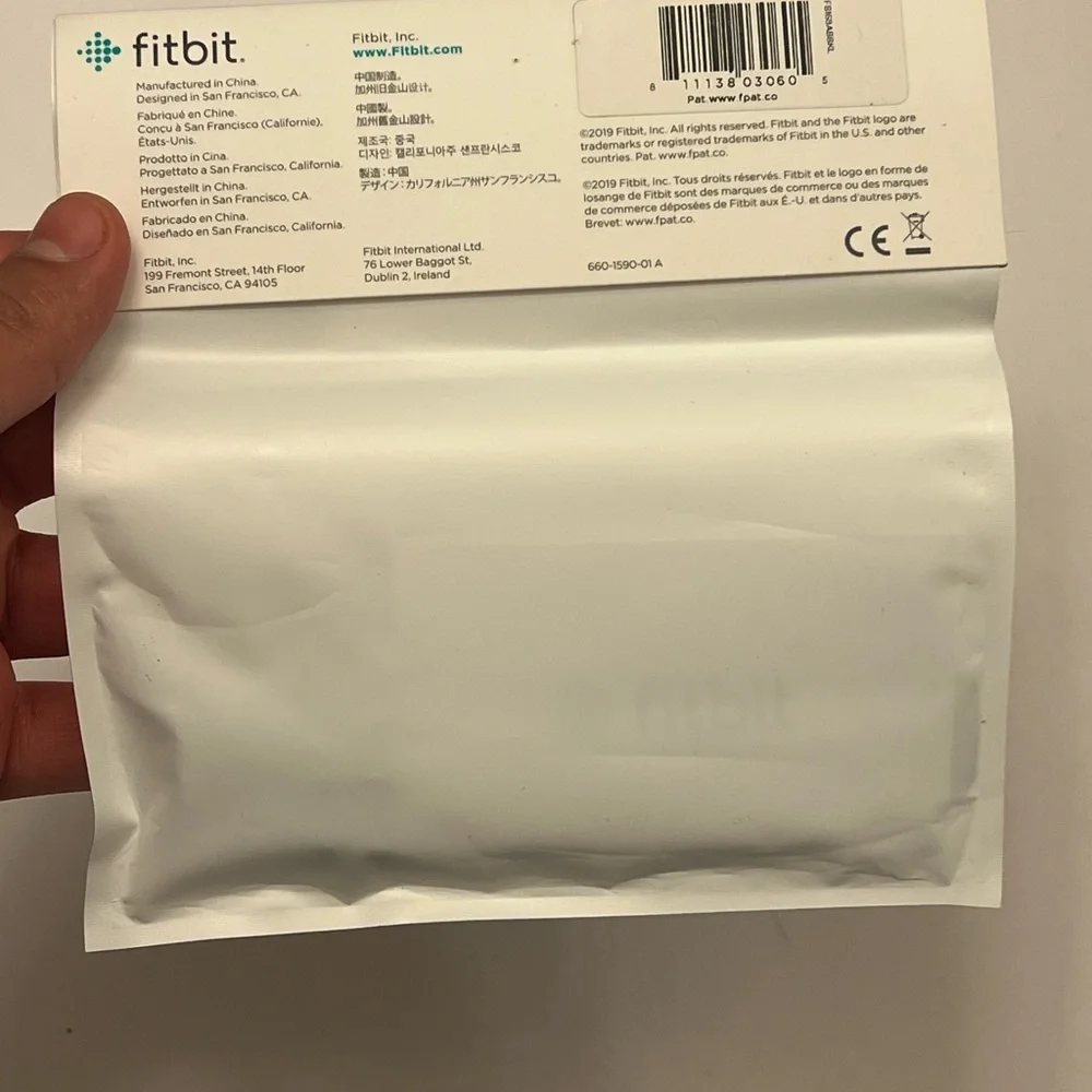 Fitbit‎ Charge 3/4, New, Black, Large